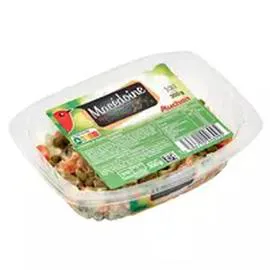 AUCHAN Macédoine de légumes 300g