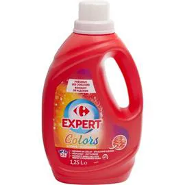 CARREFOUR EXPERT Lessive liquide Colors 1,25l