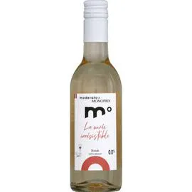 MONDERATO La cuvée Irrésistible Vin Rosé sans Alcool 25cl