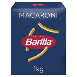 BARILLA Pâtes macaroni 1kg