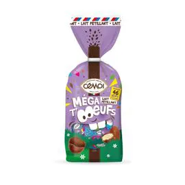 CÉMOI Chocolat de Pâques oeufs au lait pétillant 396g