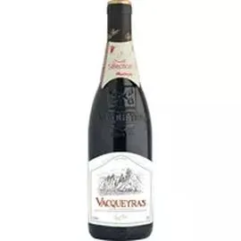 PIERRE CHANAU Vin rouge AOP Vacqueyras 750ml