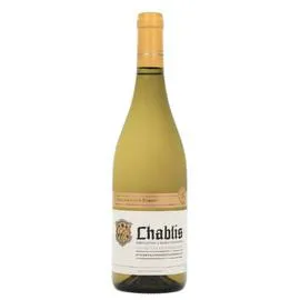 LA CAVE D'AUGUSTIN FLORENT Vin Blanc Bourgogne AOP Chablis 75cl
