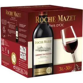 ROCHE MAZET Cabernet sauvignon rouge 3l