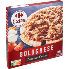 CARREFOUR EXTRA Pizza bolognese 375g