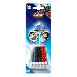 VAHINÉ Bougies DC Comics x15