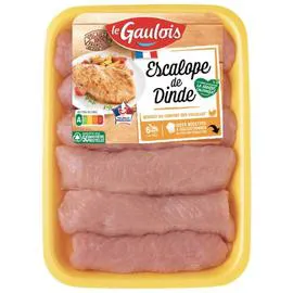 LE GAULOIS Escalopes de dinde 720g
