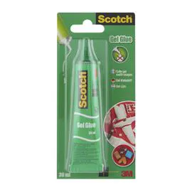 3M, SCOTCH Tube de colle Gel 30ml