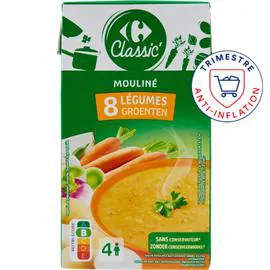 CARREFOUR Soupe Mouliné aux 8 légumes 1l