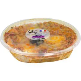 CARREFOUR LE MARCHÉ Plat cuisiné paëlla royale 1,2kg