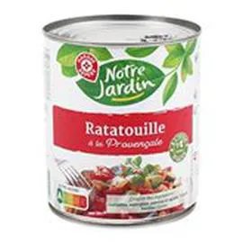 MARQUE REPÈRE, NOTRE JARDIN Ratatouille A la provençale 750g