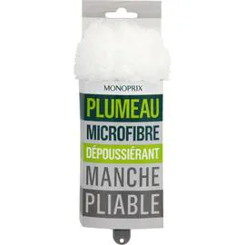 MONOPRIX Plumeau microfibre dépoussiérant l'unité