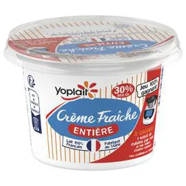 YOPLAIT Crème fraiche entière 30% MG 450g