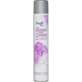 CARREFOUR SIMPL Spray Coiffant Laque fixation forte 400ml