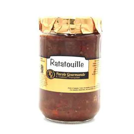 PAROLE GOURMANDE Ratatouille 660g