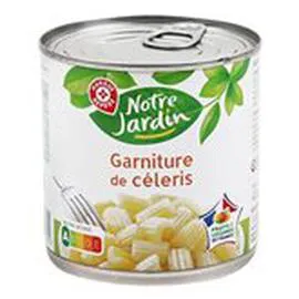 MARQUE REPÈRE, NOTRE JARDIN Garniture de céleris 250g
