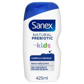 SANEX Gel douche Natural Prebiotic - Enfants - 425m 425ml