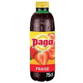 PAGO Jus de fraises 75cl
