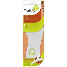 TROTT & GO La Brosse Et Dupont Semelles Protection Froid 38/39 l'unité