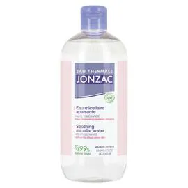 EAU THERMALE JONZAC Eau micellaire apaisante haute tolérance bio 500ml