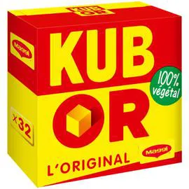 MAGGI Bouillon en cubes Kub Or 128g