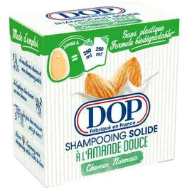DOP Shampoing Solide Cheveux Normaux Amande Douce 65g