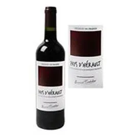  Vin rouge Pays d'Hérault Bernard Cordelier IGP 75cl