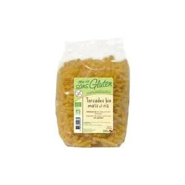 MA VIE SANS GLUTEN Torsades Maïs & Riz Bio 500g