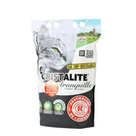 TRANQUILLE Litière Cristalite 3,95l
