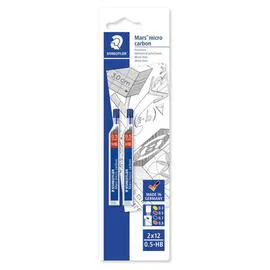 STAEDTLER Étuis De Mines Hb 0,5Mm X2 l'unité