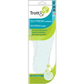 LA BROSSE ET DUPONT, TROTT & GO Semelles fraîcheur 38/39 l'unité