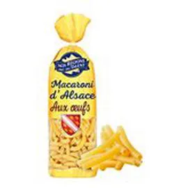 NOS RÉGIONS ONT DU TALENT Pâtes macaroni d'Alsace 250g