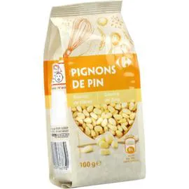 CARREFOUR Pignons de pin 100g