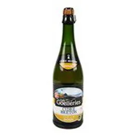 MARQUE REPÈRE, LES GOELLERIES Cidre bouché Breton doux 2%vol. 75cl