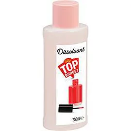 TOP BUDGET Dissolvant 250ml