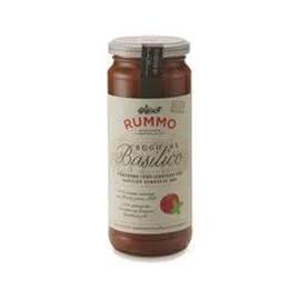 RUMMO Sauce au basilic en bocal 340g