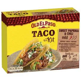 OLD EL PASO Kit Taco Paprika chili 308g