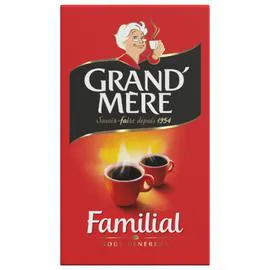 GRAND'MÈRE Café moulu familial 250g