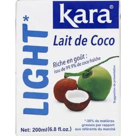 KARA Lait de coco light 200ml
