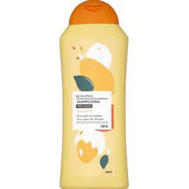 MONOPRIX Shampooing très doux aux oeufs 500g