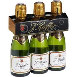 J. KIEFFER Vin pétillant Blanc de Blancs brut 3x20cl