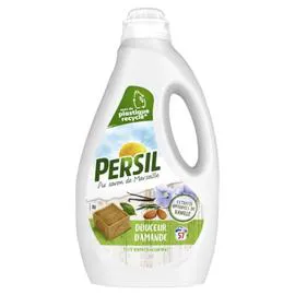 PERSIL Lessive Liquide Douceur D'Amande Aux Extraits Naturels De Vanille 2,565l
