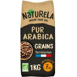 NATURELA Café en grains bio 1kg