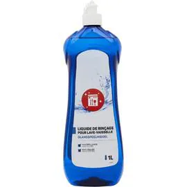 CARREFOUR SIMPL Liquide de rinçage lave-vaisselle 1l