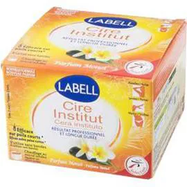 LABELL Cire Institut parfum monoï 400g