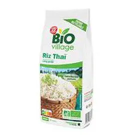 MARQUE REPÈRE, BIO VILLAGE Riz Thaï Bio 500g