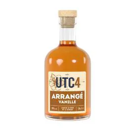 UTC4 Rhum arrangé vanille 500ml