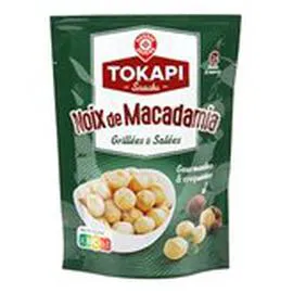 MARQUE REPÈRE, TOKAPI Noix de macadamia 100g