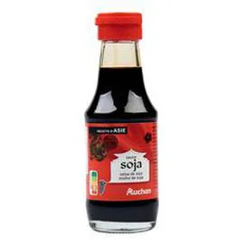 AUCHAN Sauce soja salée 150ml
