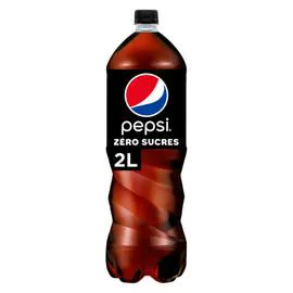 PEPSI ZÉRO Soda Cola sans sucres 2l